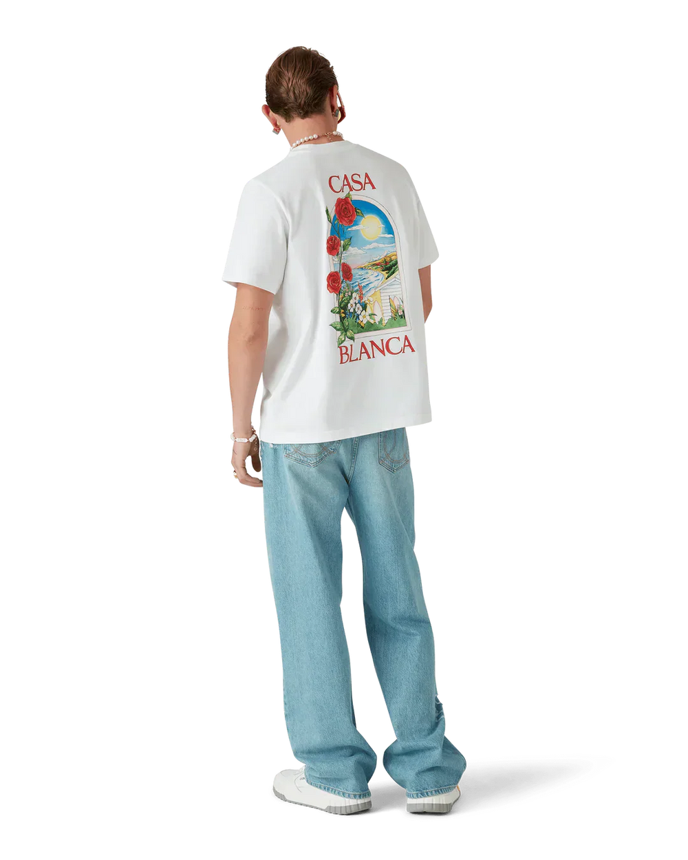 T-Shirt LA DAYS Blanc - photo 5/5 - UrbanDrip