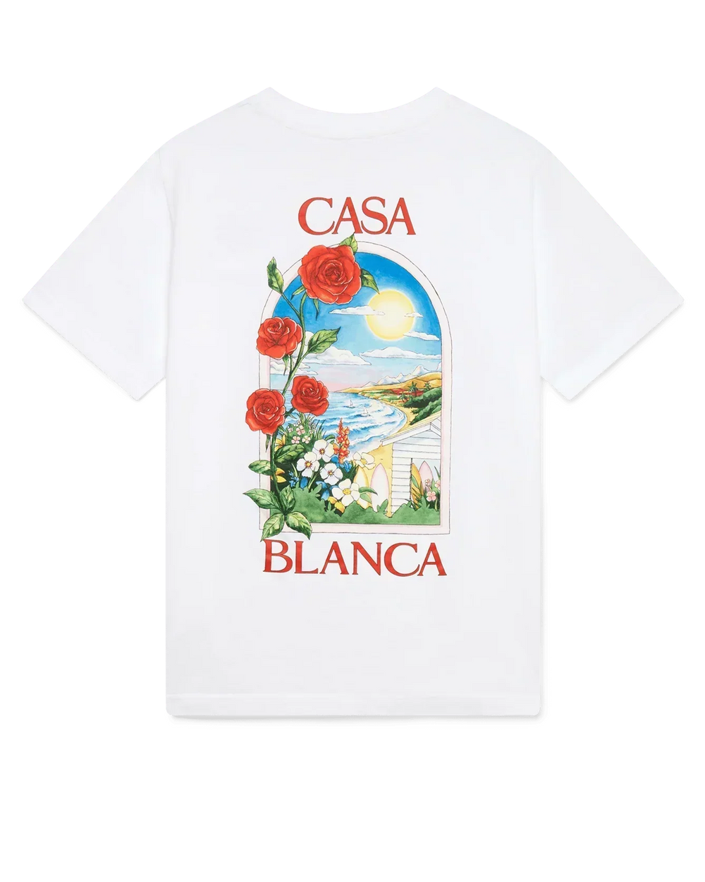 T-Shirt LA DAYS Blanc - photo 1/5 - UrbanDrip