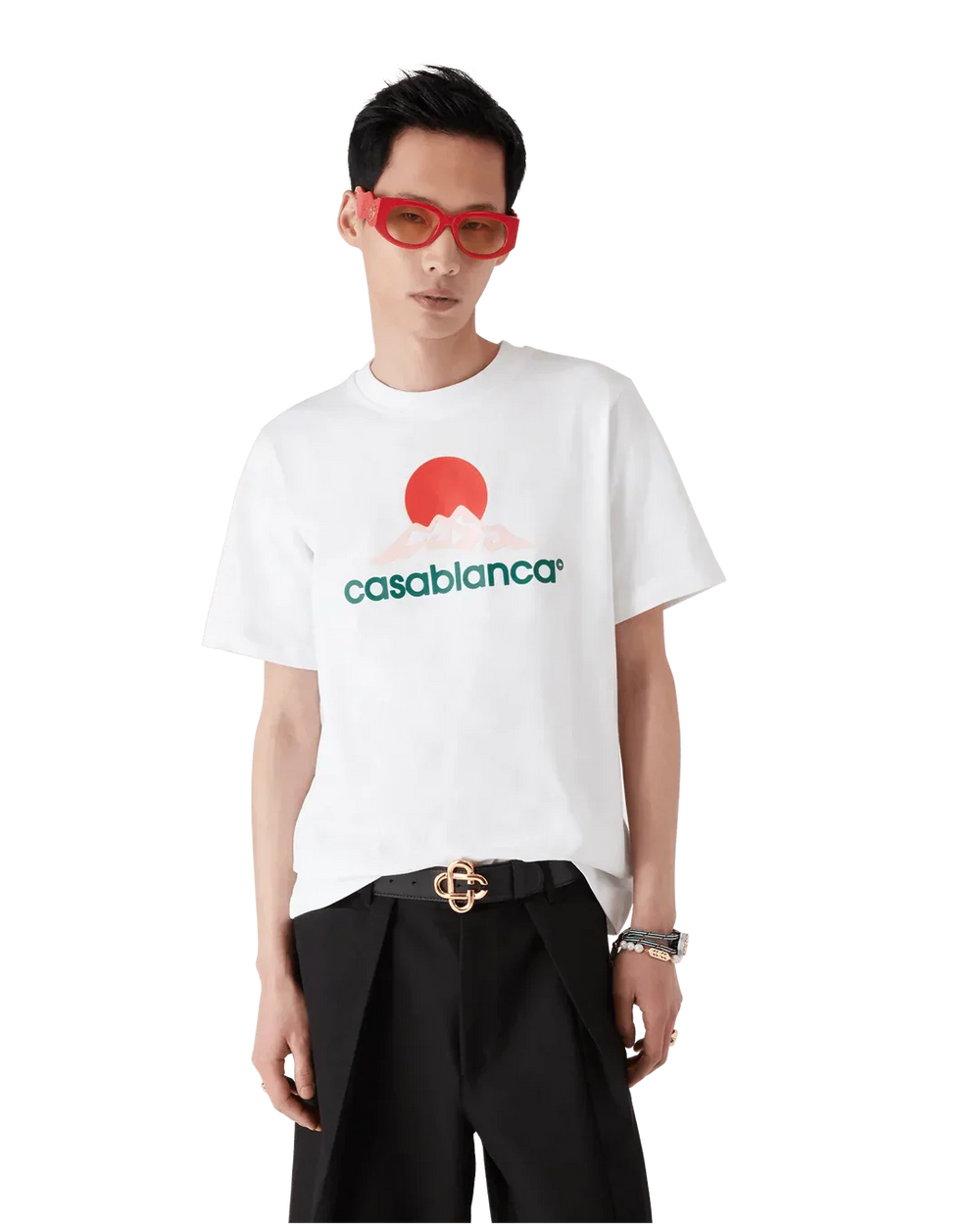 T-Shirt Montage Blanc - photo 2/3 - UrbanDrip