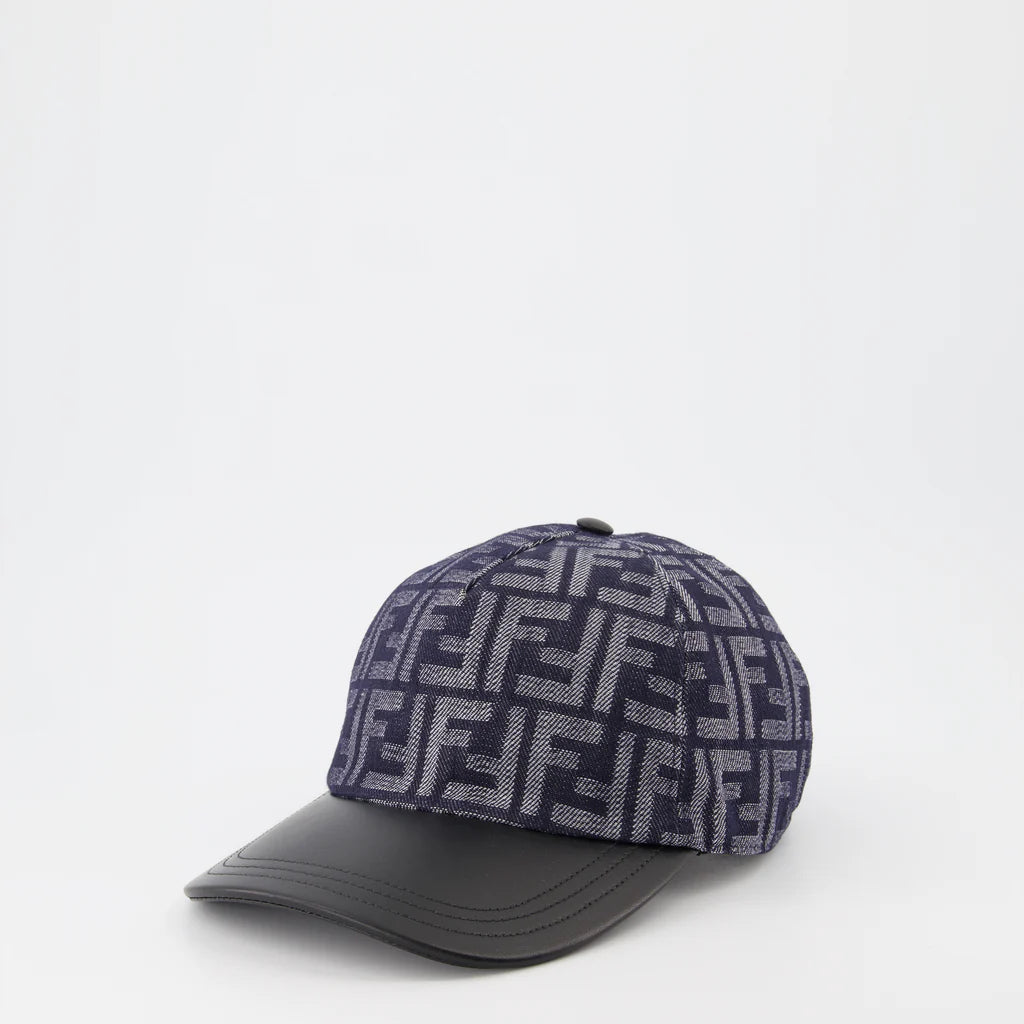 Cap Monogram FF Gris