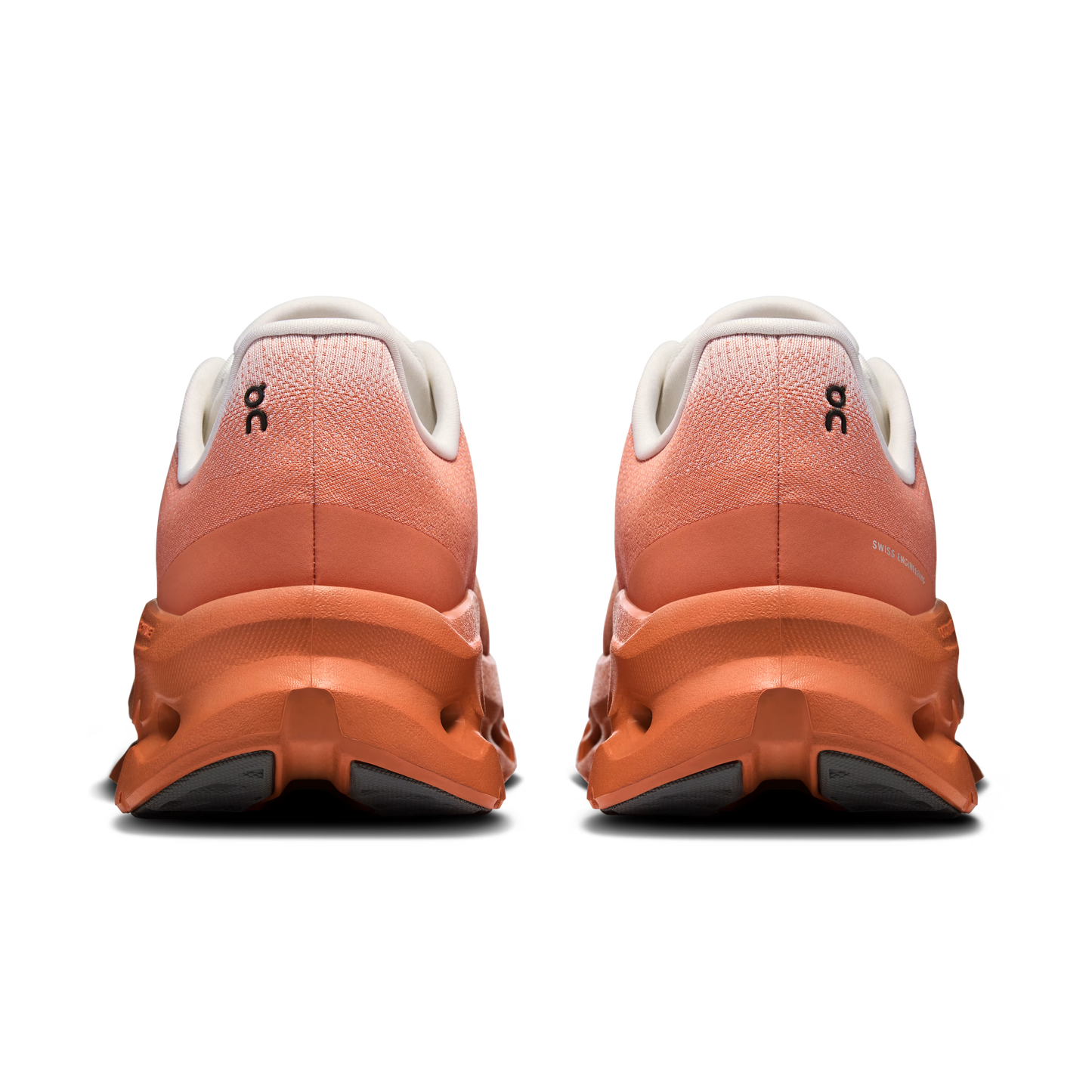 On Cloudit Orange Et Blanc