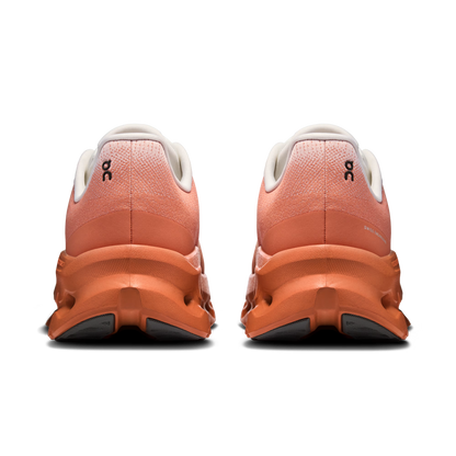 On Cloudit Orange Et Blanc
