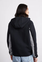 Zip Zippé Noir Et Gris - photo 5/5 - UrbanDrip