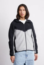 Zip Zippé Noir Et Gris - photo 4/5 - UrbanDrip
