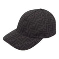 Cap Monogram FF Noir