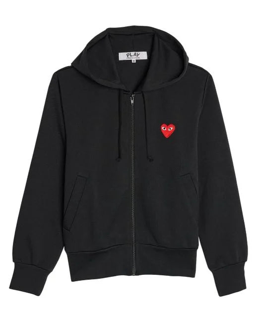 Sweat zippé Avec Capuche Noir - photo 1/4 - UrbanDrip