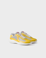 Sneakers America s Cup Jaune - photo 1/6 - UrbanDrip