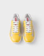 Sneakers America s Cup Jaune - photo 5/6 - UrbanDrip