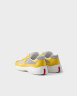 Sneakers America s Cup Jaune - photo 6/6 - UrbanDrip