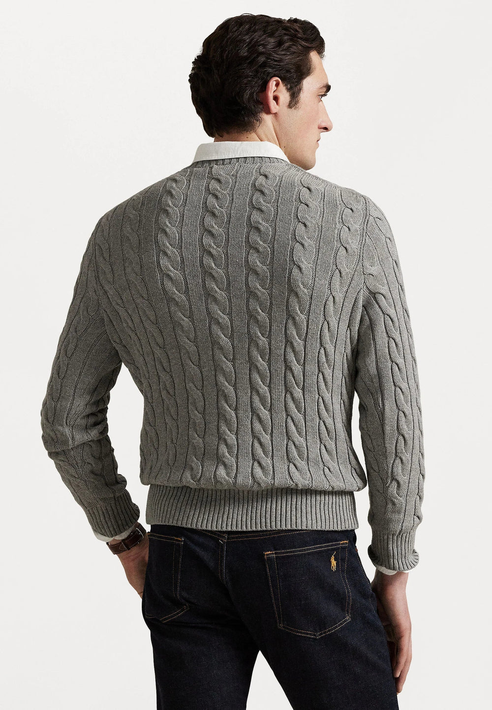 Sweat Pull En Laine Gris - photo 3/3 - UrbanDrip