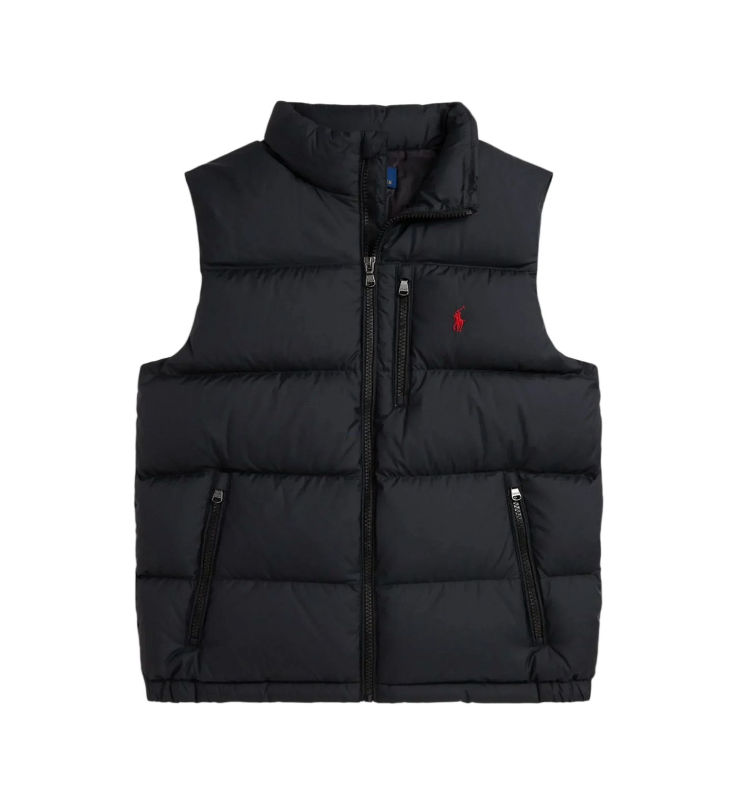 Doudoune sans manches Ralph Lauren effet matelassé