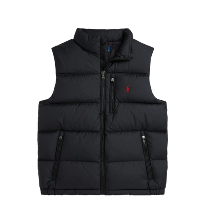 Doudoune sans manches Ralph Lauren effet matelassé