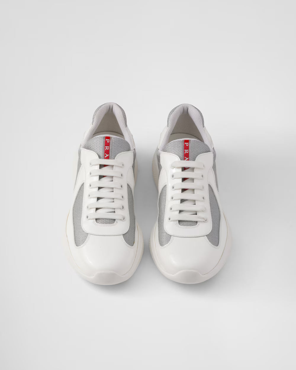 Sneakers America s Cup Cassé Blanc - photo 3/4 - UrbanDrip