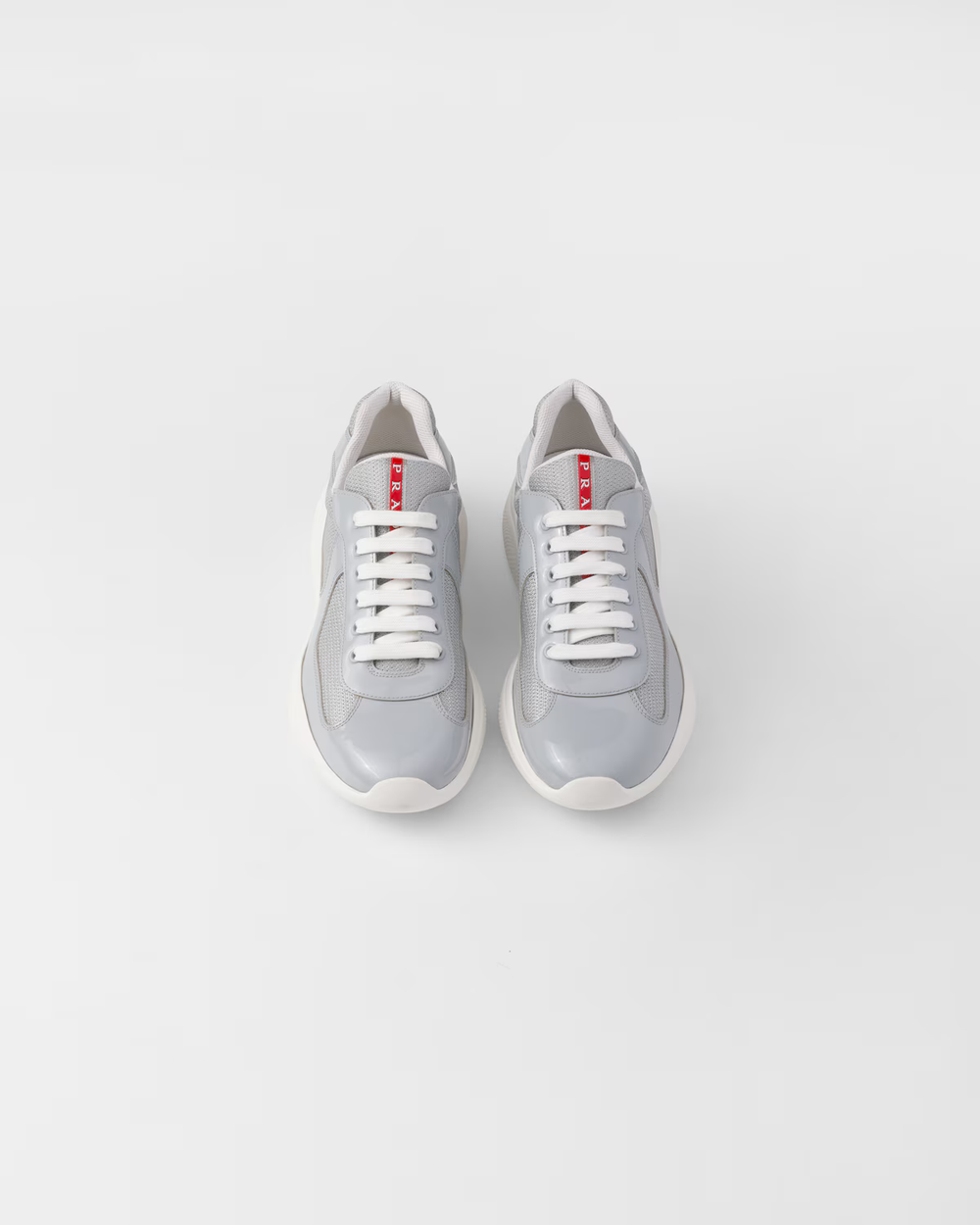 Sneakers America s Cup Grise Gris - photo 3/4 - UrbanDrip