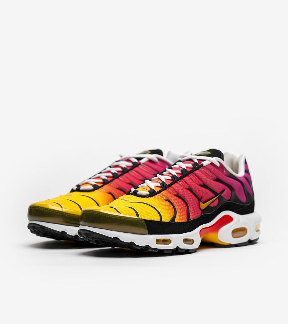 Sneakers Gradient Pink Yellow - photo 2/4 - UrbanDrip