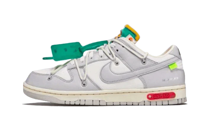 Sneakers x lot 25 White - UrbanDrip