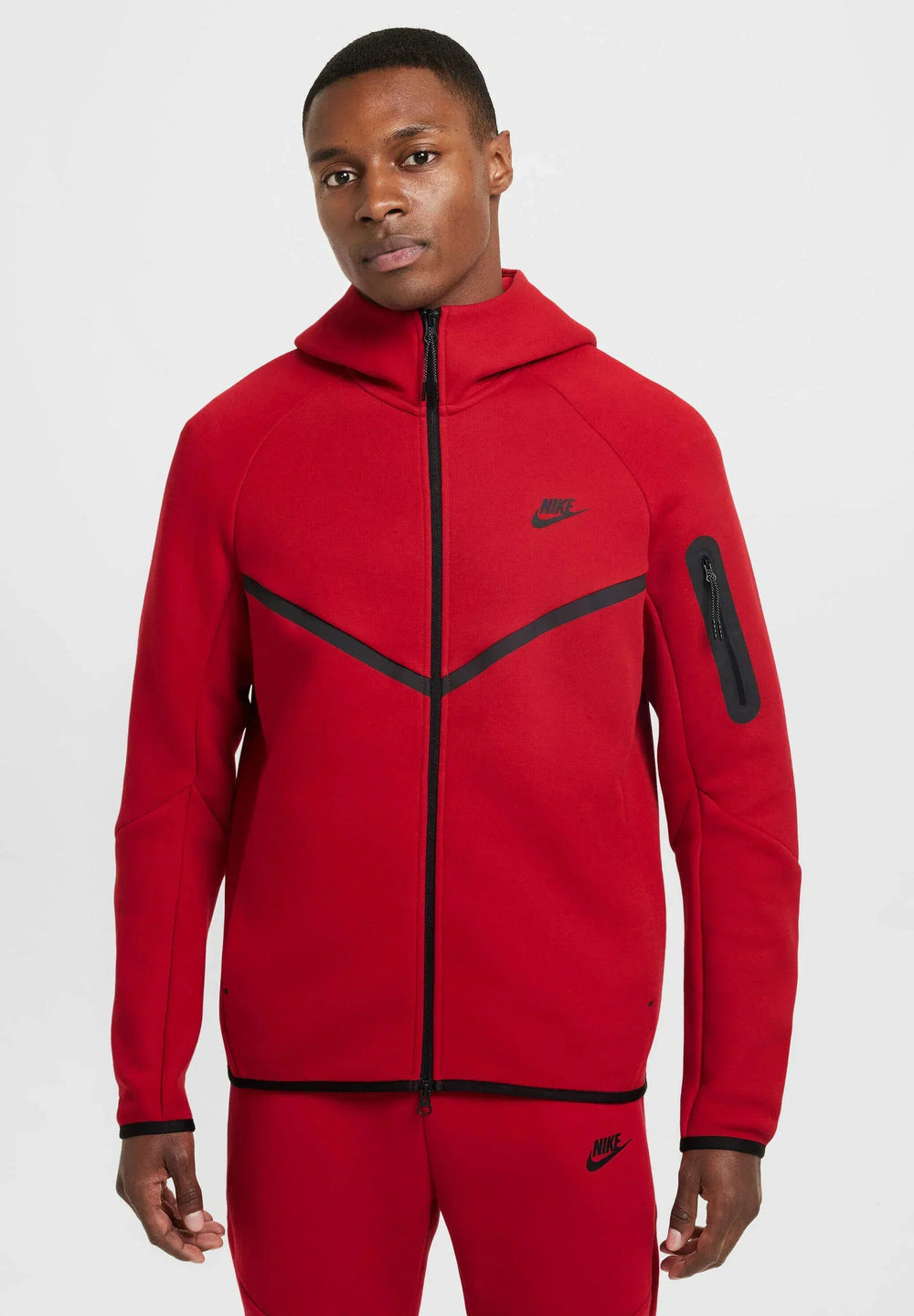 Zip Zippé Rouge - photo 3/5 - UrbanDrip