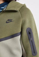 Zip Zippé Noir Et Vert - photo 2/4 - UrbanDrip