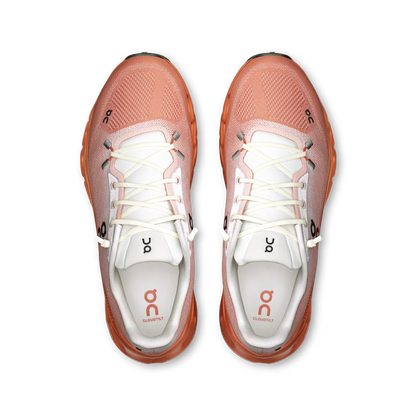 On Cloudit Orange Et Blanc