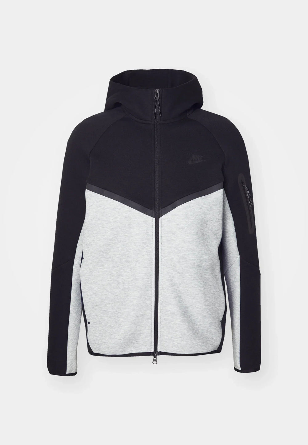 Zip Zippé Noir Et Gris - photo 1/5 - UrbanDrip