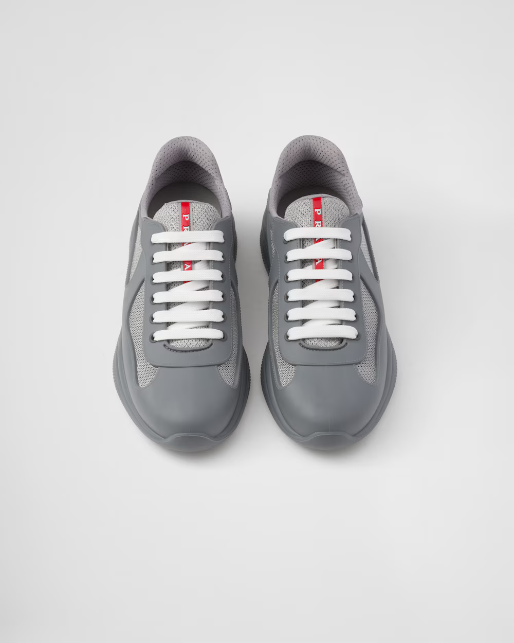 Sneakers America s Cup Mate Gris - photo 3/4 - UrbanDrip