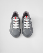Sneakers America s Cup Mate Gris - photo 3/4 - UrbanDrip