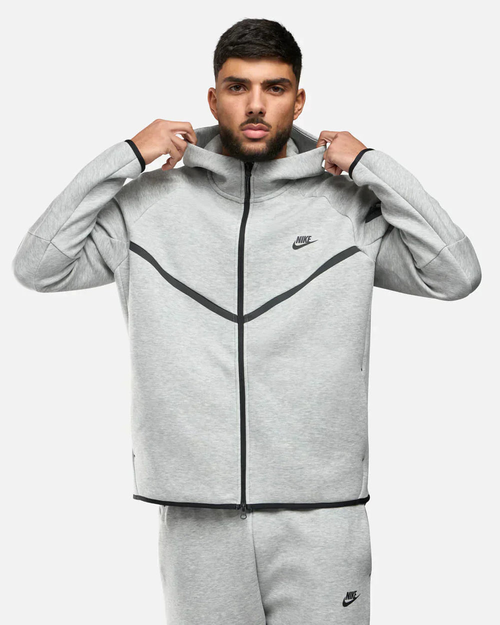 Zip Zippé Gris - photo 3/4 - UrbanDrip