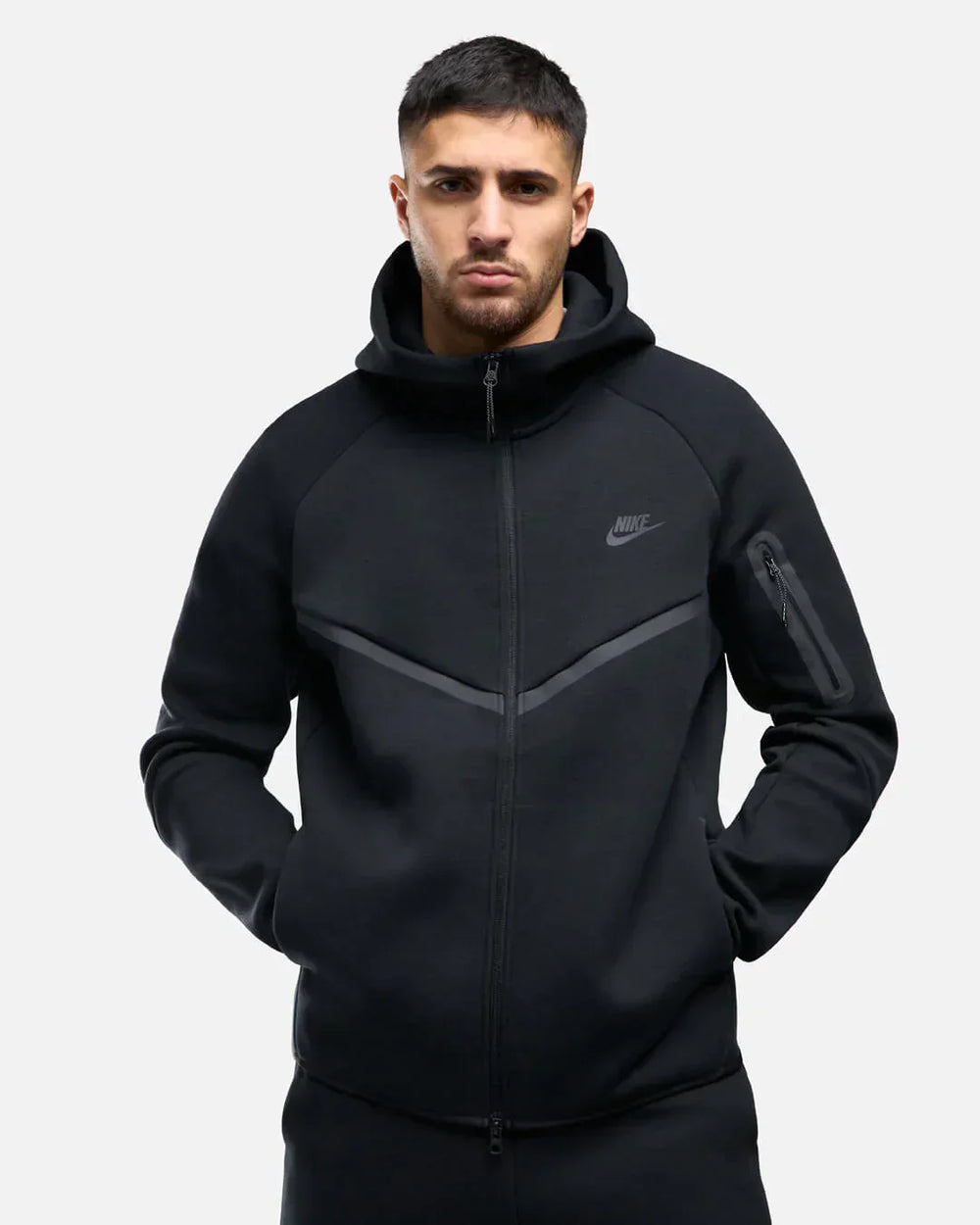 Zip Zippé Noir - photo 2/6 - UrbanDrip
