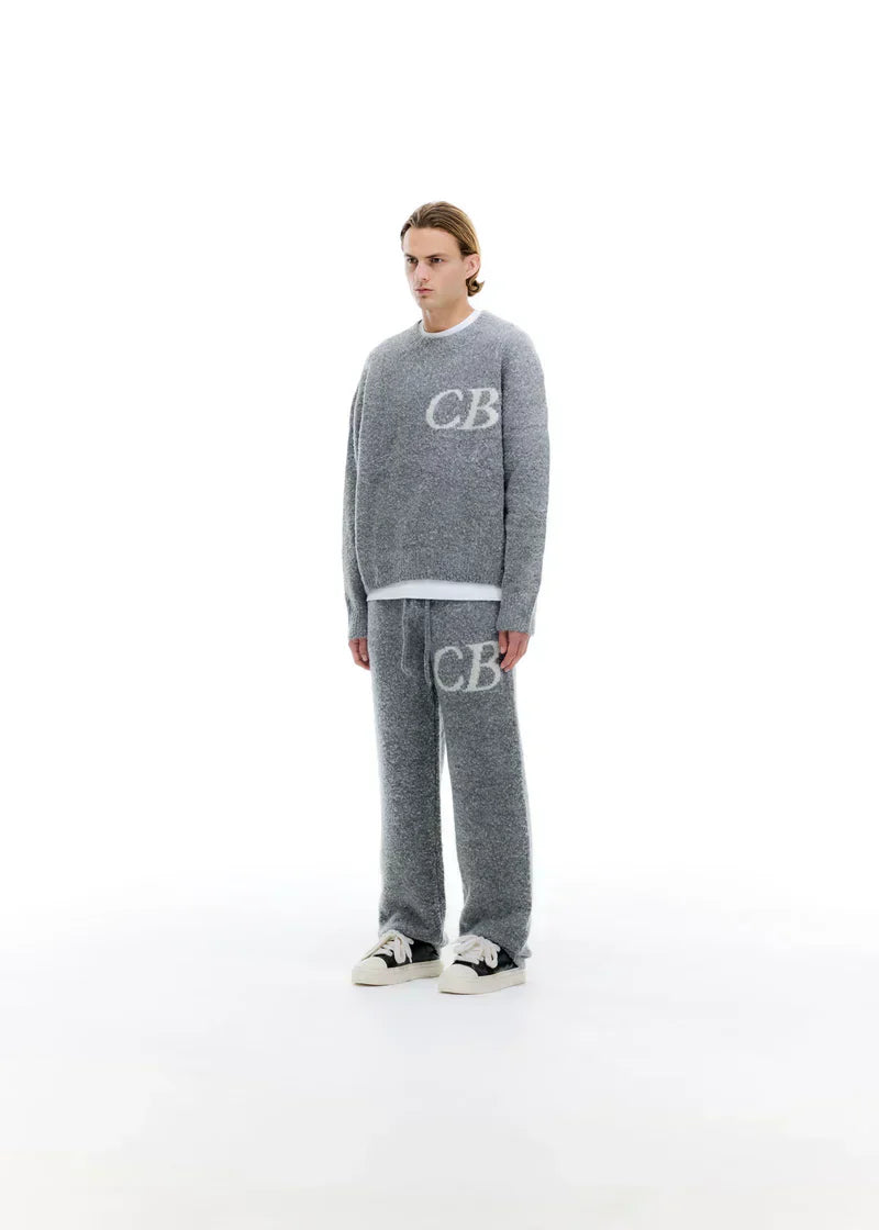 Sweat Pull CB Logo Knit Gris - photo 3/5 - UrbanDrip