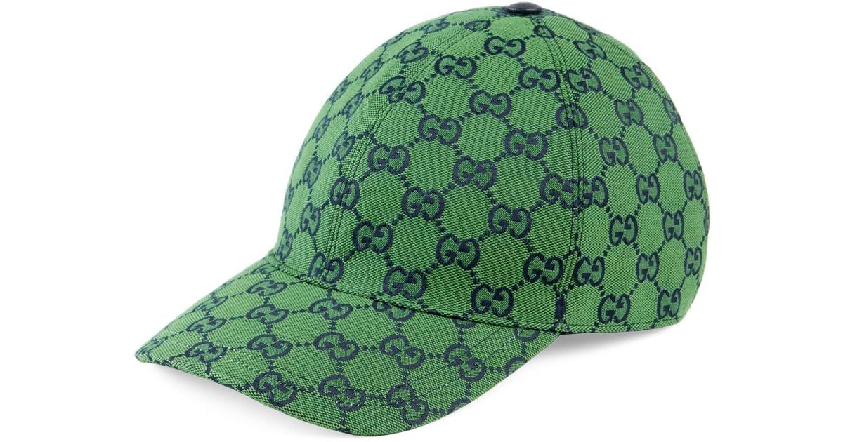 Cap Monogram GG Vert Kaki