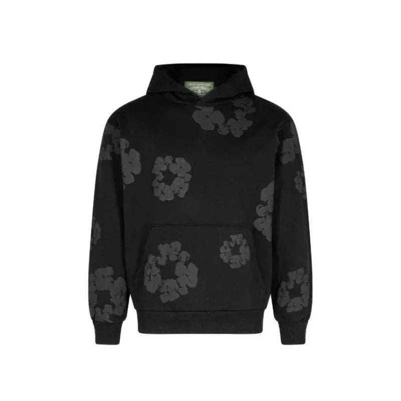 Sweat Pull Denim The Cotton Wreath Noir - photo 1/2 - UrbanDrip