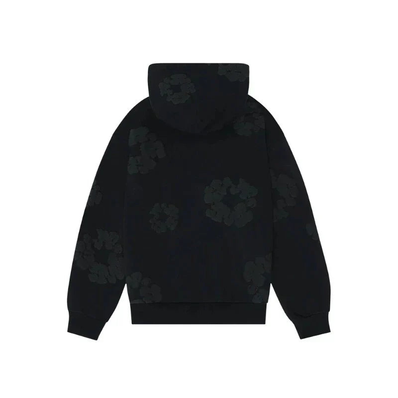 Sweat Pull Denim The Cotton Wreath Noir - photo 2/2 - UrbanDrip