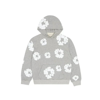 Pull Denim Tears The Cotton Wreath Gris