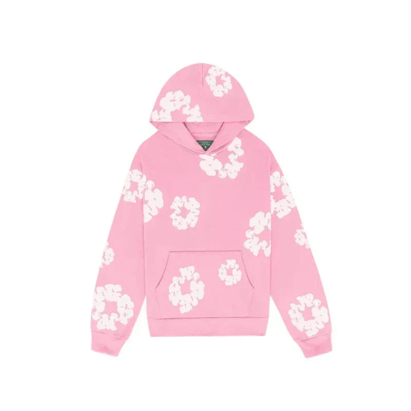 Sweat Pull Denim The Cotton Wreath Rose - UrbanDrip