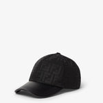 Casquette de baseball en nylon jacquard Noir - photo 1/3 - UrbanDrip
