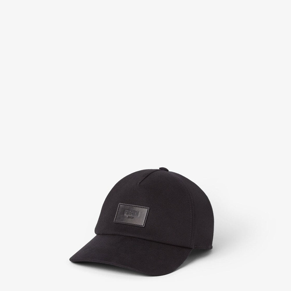 Casquette de baseball en coton Noir - photo 1/3 - UrbanDrip