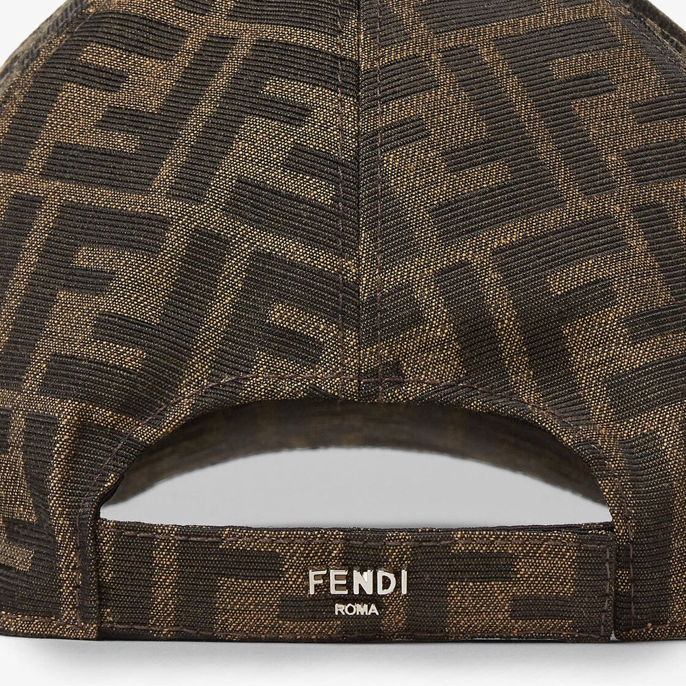 Casquette de baseball en tissu jacquard - photo 2/3 - UrbanDrip