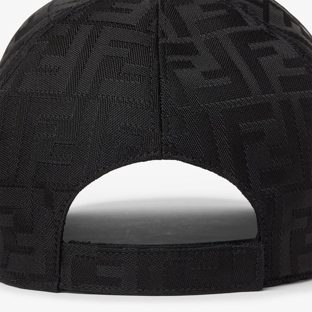 Casquette de baseball en nylon jacquard Noir - photo 2/3 - UrbanDrip