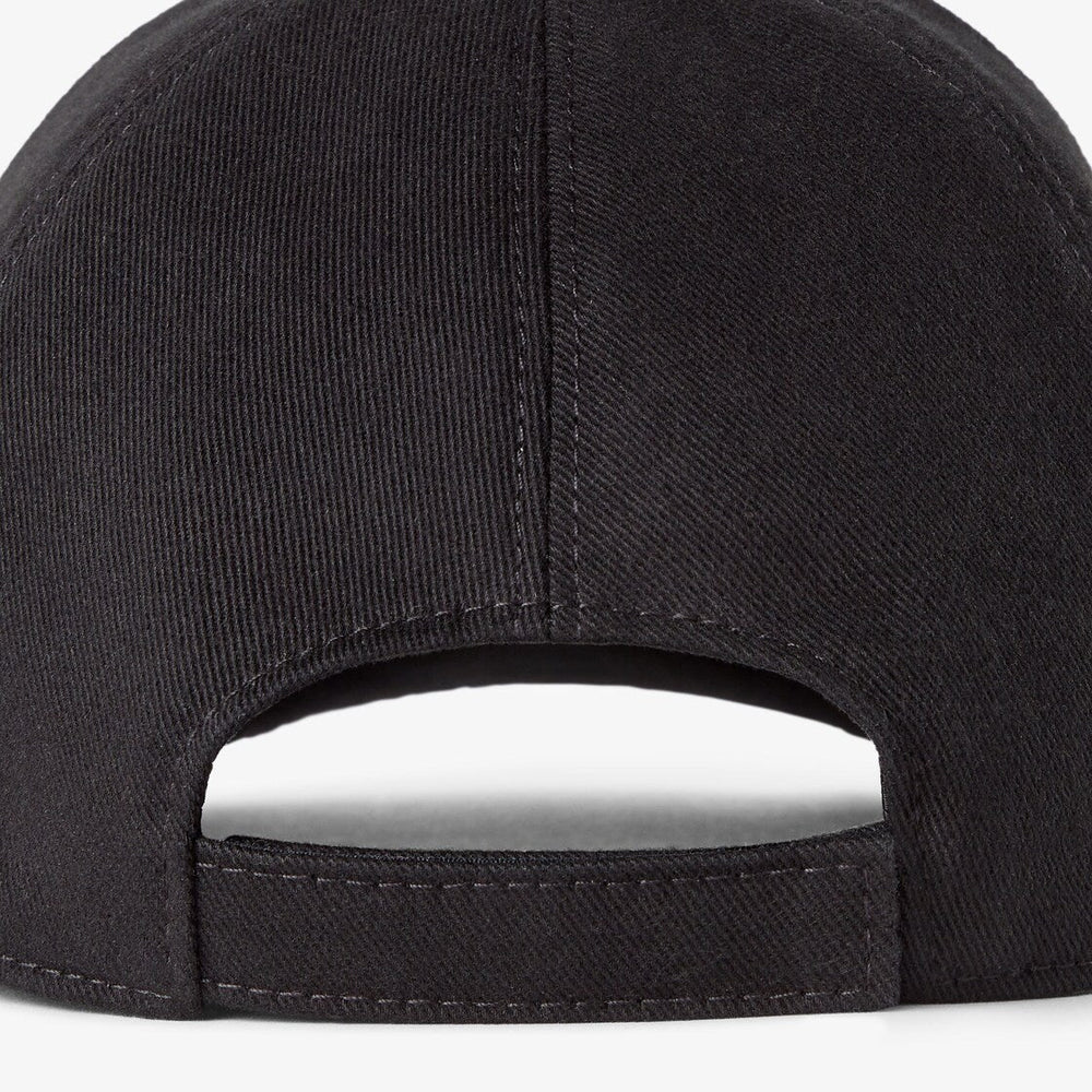 Casquette de baseball en coton Noir - photo 2/3 - UrbanDrip