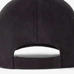 Casquette de baseball en coton Noir - photo 2/3 - UrbanDrip