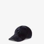 Casquette de baseball en vison Bleu Marine - photo 1/2 - UrbanDrip