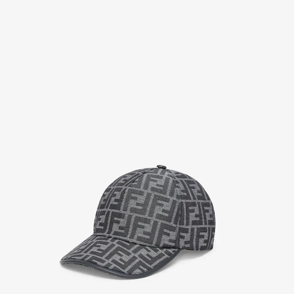 Casquette de baseball en jacquard Bleu - photo 1/2 - UrbanDrip