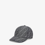 Casquette de baseball en jacquard Bleu - photo 1/2 - UrbanDrip