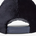 Casquette de baseball en vison Bleu Marine - photo 2/2 - UrbanDrip