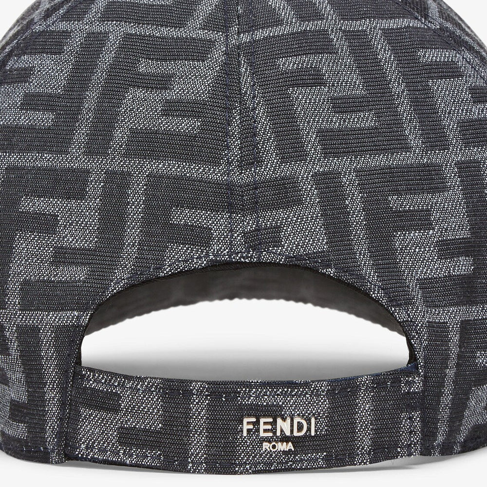 Casquette de baseball en jacquard Bleu - photo 2/2 - UrbanDrip