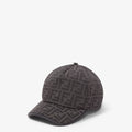 Casquette de baseball en tissu jacquard FF