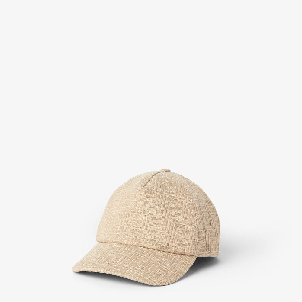 Casquette de baseball en coton Beige - photo 1/3 - UrbanDrip