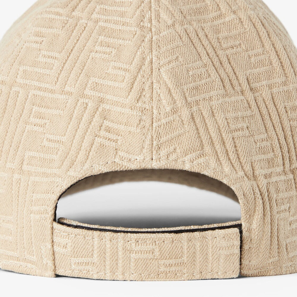 Casquette de baseball en coton Beige - photo 2/3 - UrbanDrip