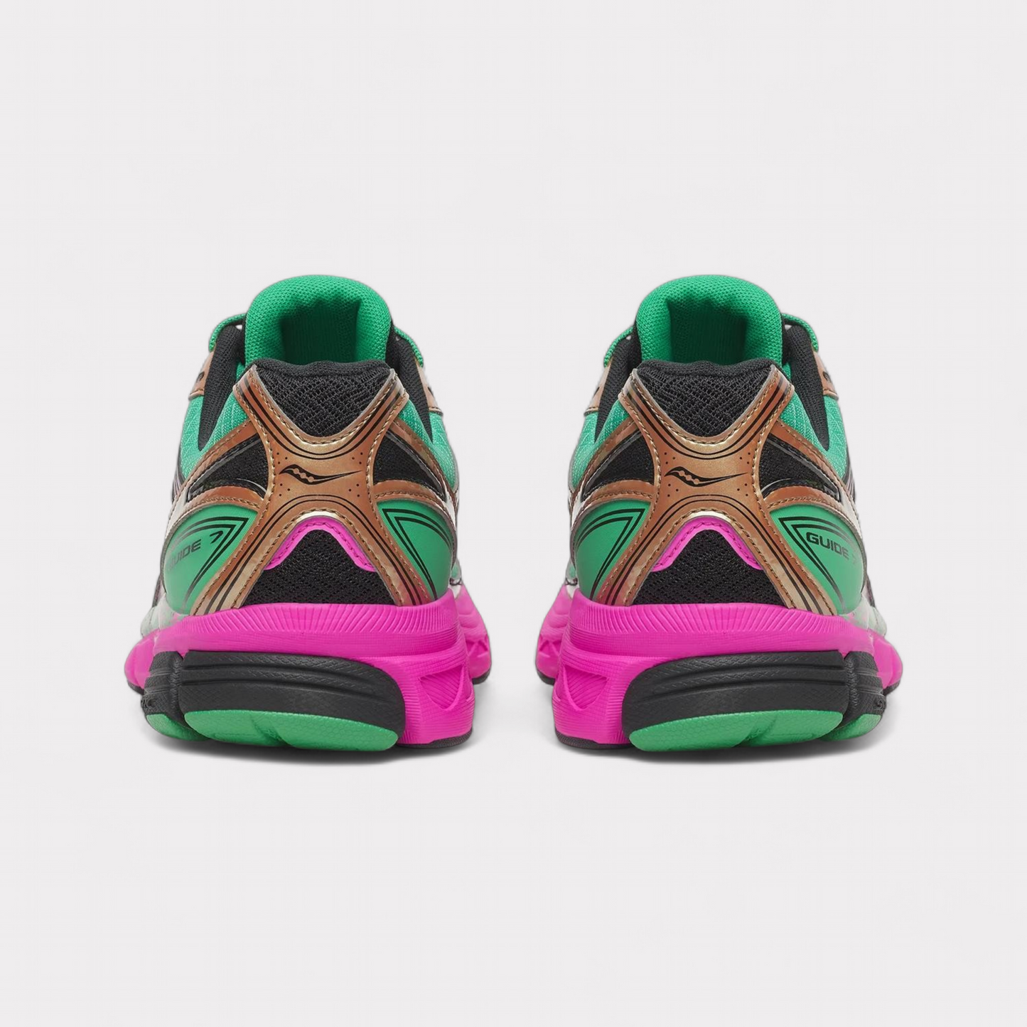 Saucony Progrid Guide 7 Hi Octane - Green Bronze