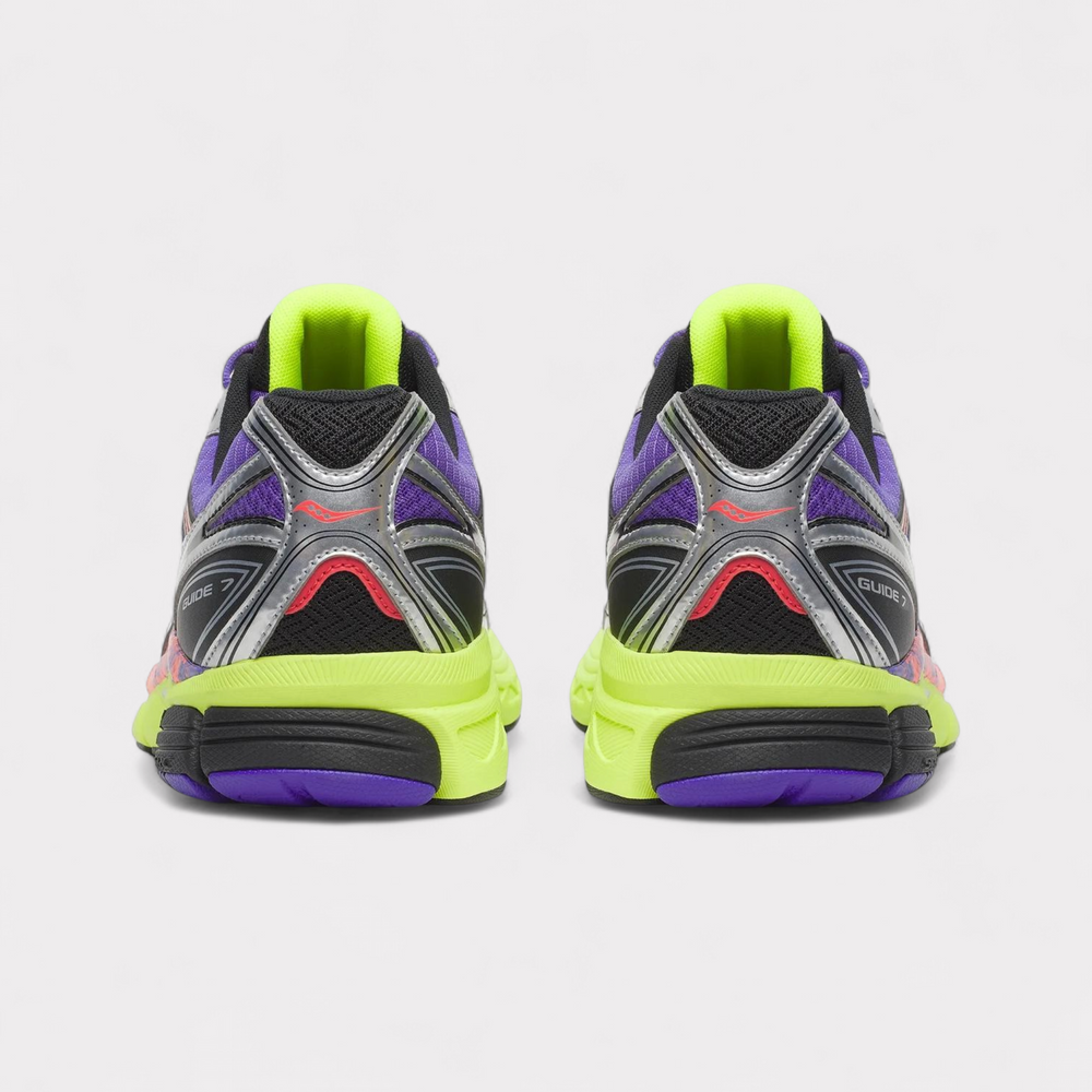Sneakers Guide 7 Hi Octane Citron Purple - photo 5/6 - UrbanDrip